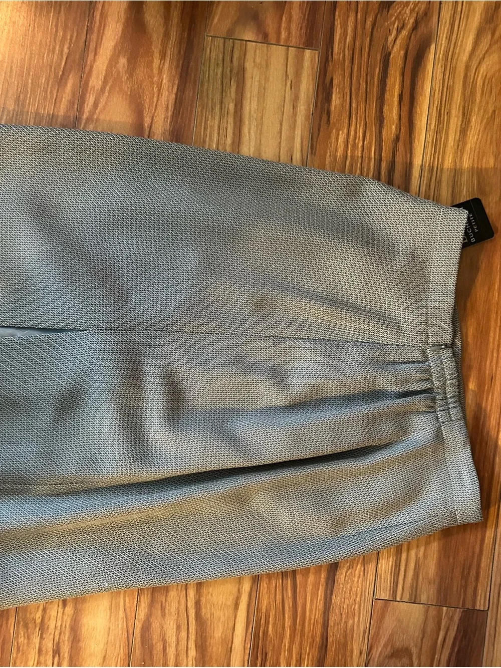 Vintage Dana  Buchman petite Persian garden green Blazer 8p and Skirt 10p